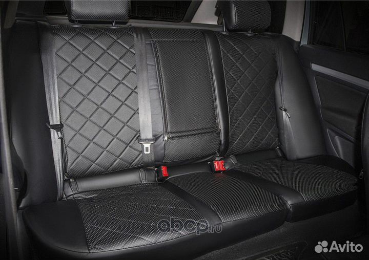 Авточехлы rival Ромб 40/60 Skoda Octavia