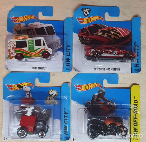 Hot Wheels '14 - '19