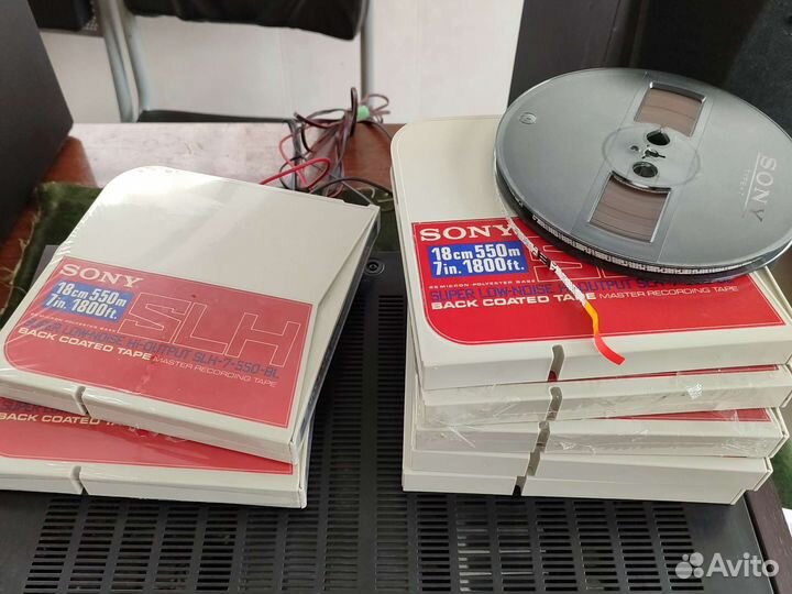 Магнитная лента катушки