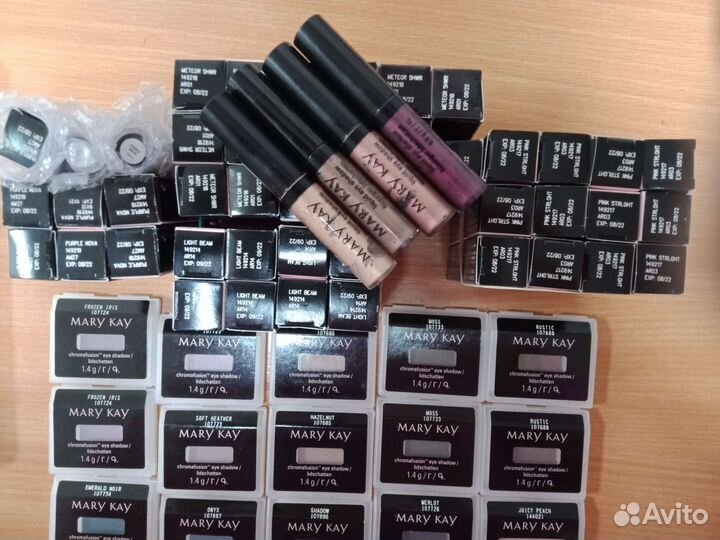 Тени румяна хайлатер контуринг Mary Kay