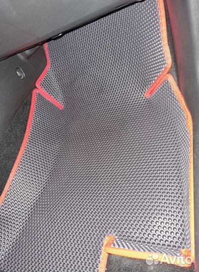 Ковры EVA Volkswagen touareg с бортом - 1 эва