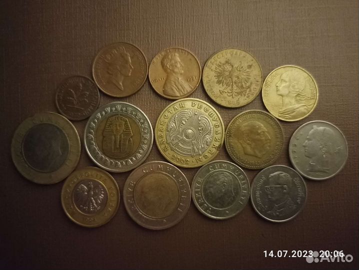 Иностранные наборы