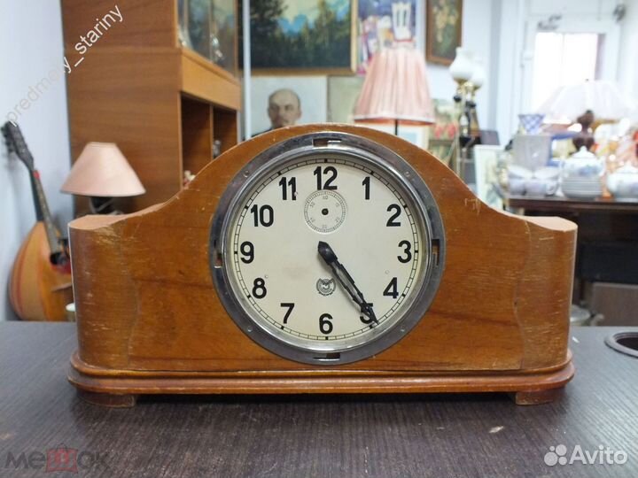 Часы настольные времен СССР