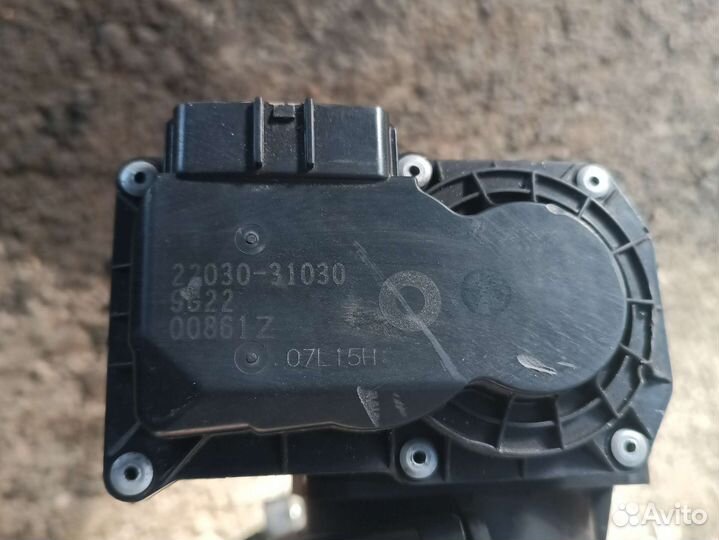 Дроссельная заслонка 2GR