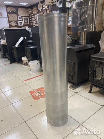 Сендвич труба 150х230 0.5-0.8 нерж.-оцинк