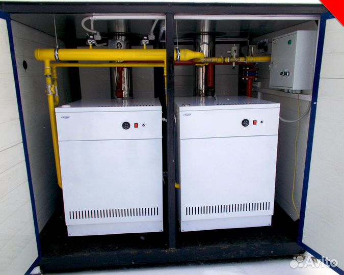 Блочно-модульная котельная от производителя