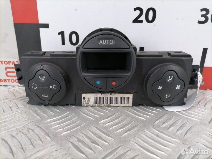 Блок управления печки / климат-контроля Renault