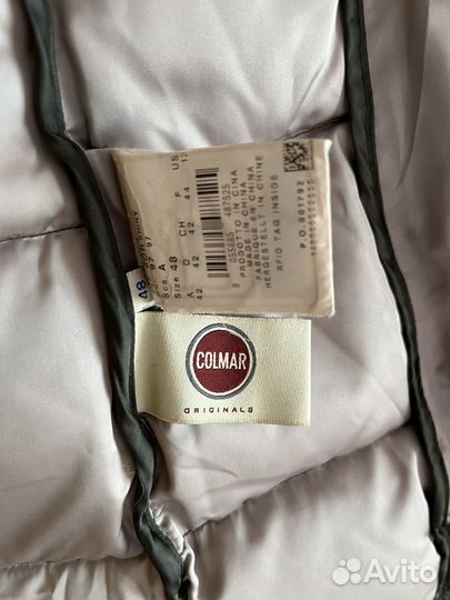 Пуховик женский 46 48 размер италия