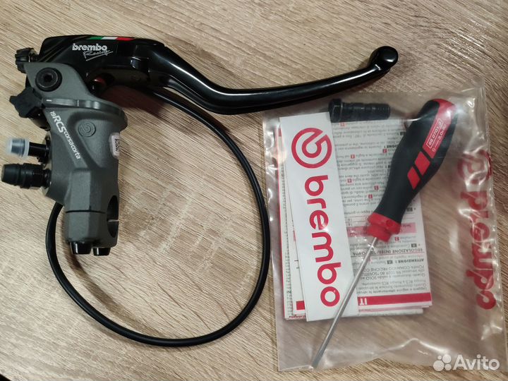 Главный тормозной цилиндр 19RCS Corsa Corta