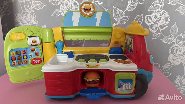 Игрушка Chicco Говорящая Фургон-кухня