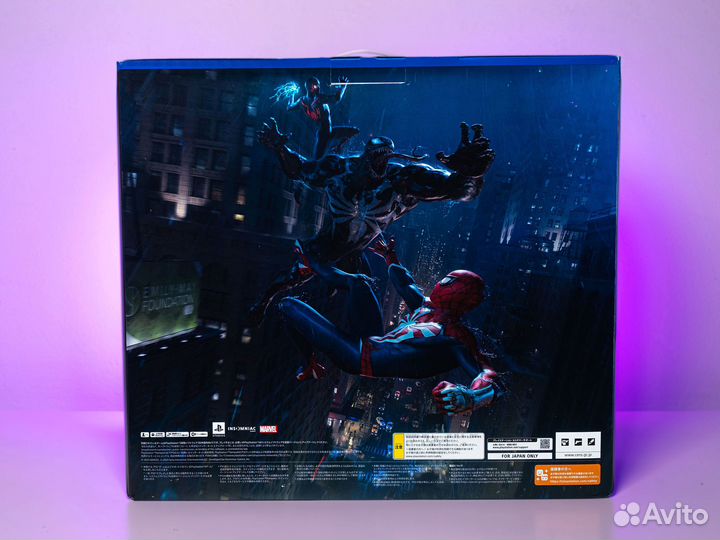 Sony Playstation 5 PS5 Spider Man 2 + Гарантия год