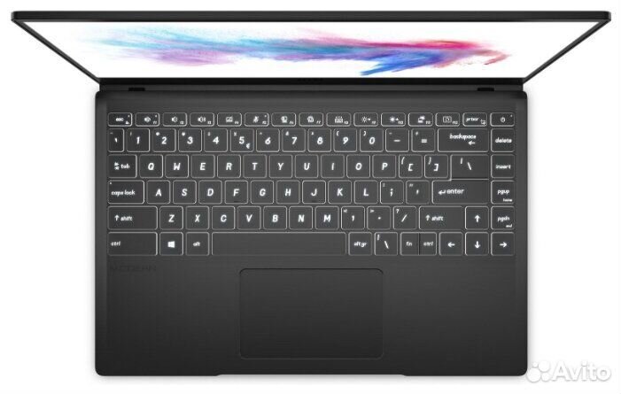 Новый ультрабук MSI Core i3 1010U/8Gb/SSD256/IPS