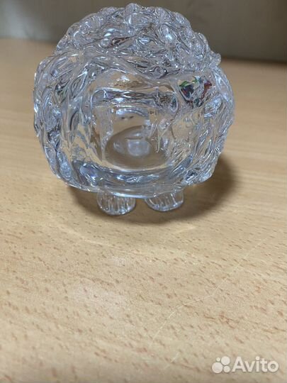 Ежик хрустальный