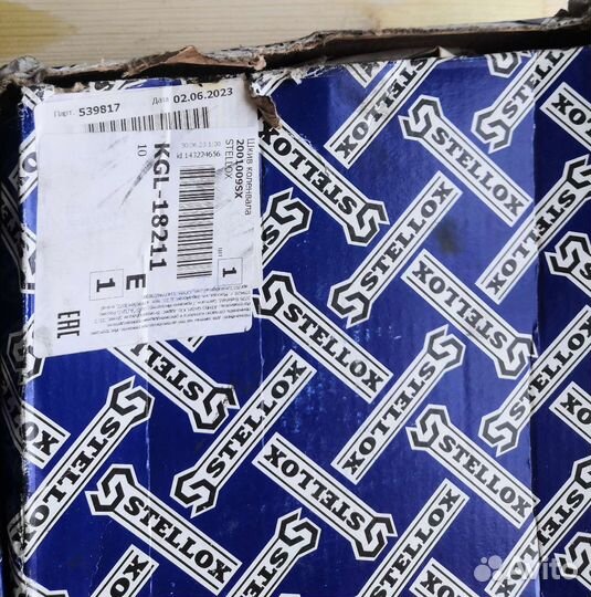 Шкив коленвала. Рено клио, меган