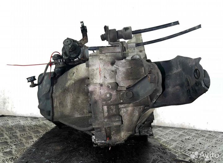 МКПП 4E-FE Toyota Starlet 1996-1998 1.3