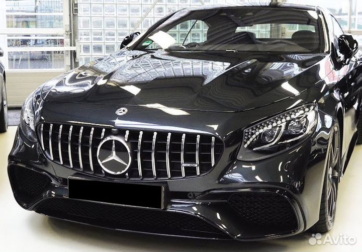 Обвес 65 AMG Mercedes S Coupe 217