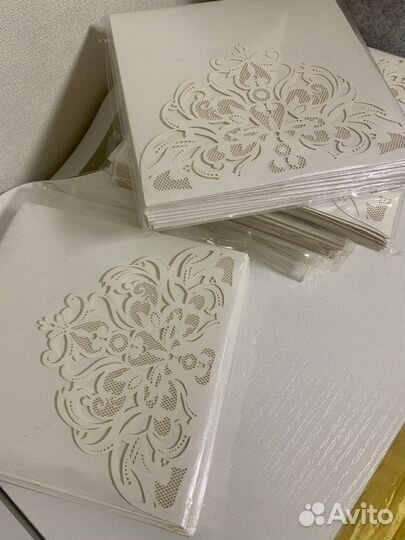 Пригласительные на свадьбу