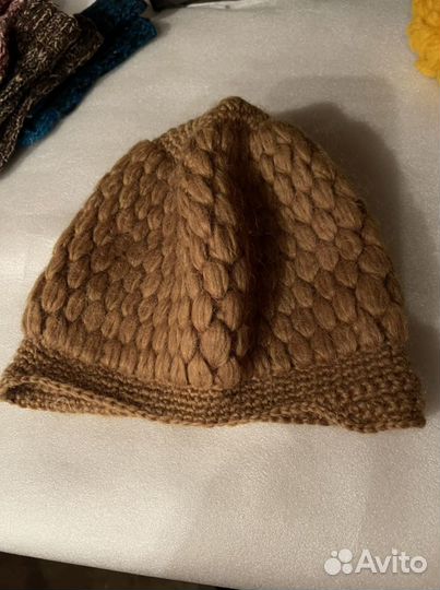 Детские шапки и носки новые