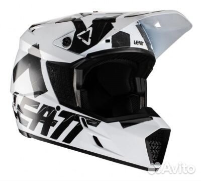 Шлем Leatt Moto 3.5 (Чёрный, XXL)