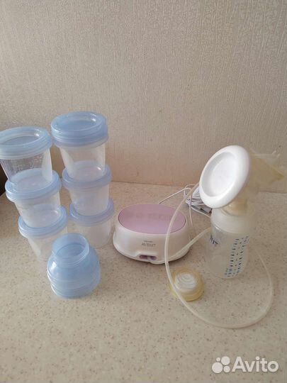 Молокоотсос avent электрический