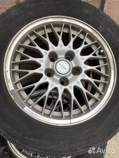 Литые диски r 16 215 65