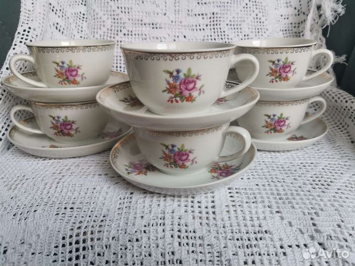 Чайный сервиз