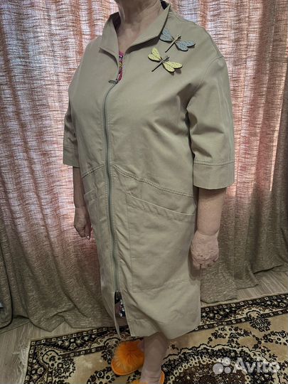 Плащ женский