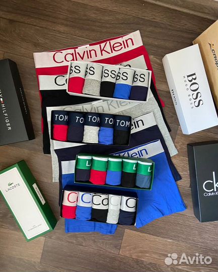 Мужские трусы Calvin Klein новинка