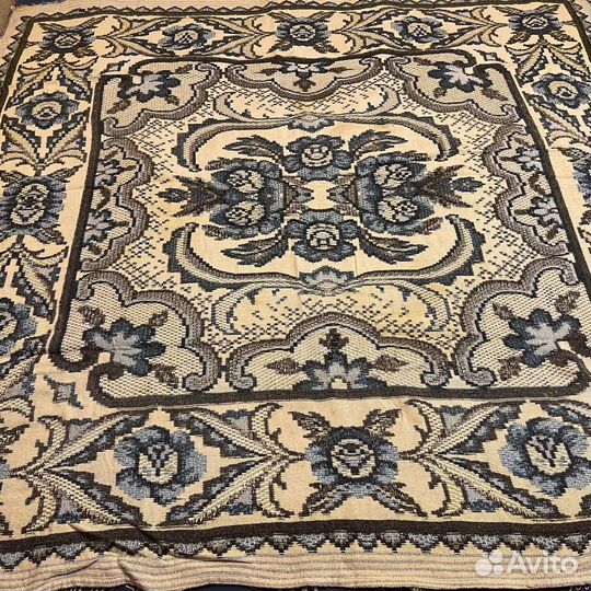 Скатерть: лен, хлопок, СССР