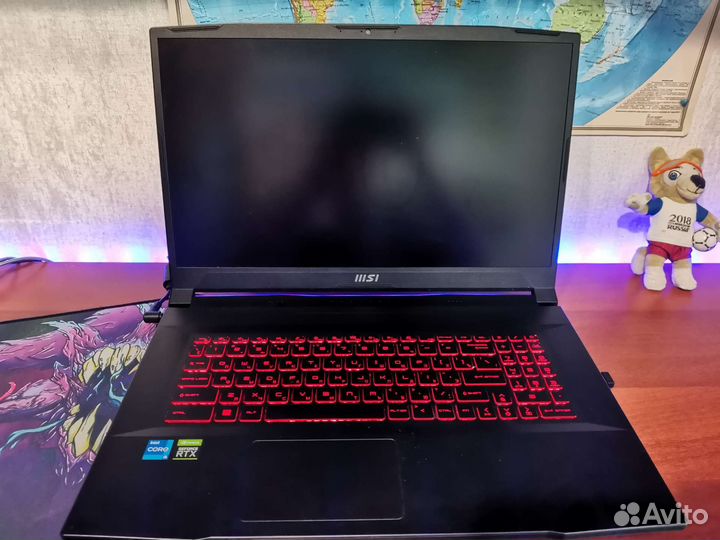 Ноутбук msi gf76 katana