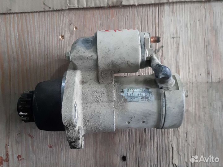 Стартер QR25 Nissan x-trail Presage