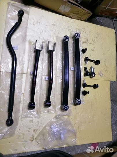 Подвеска рычаги перед Jeep Wrangler JL