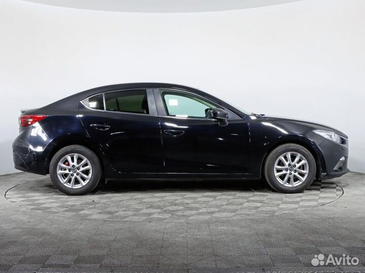 Mazda 3 1.5 AT, 2014, 133 415 км