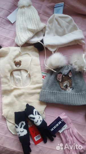 Шапки для девочки