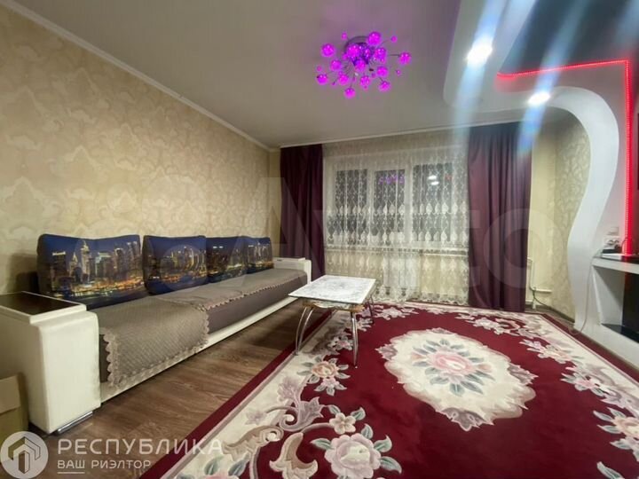 4-к. квартира, 77,3 м², 9/10 эт.