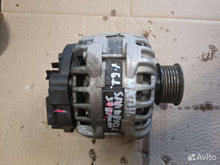 Генератор Renault logan 2 1.6