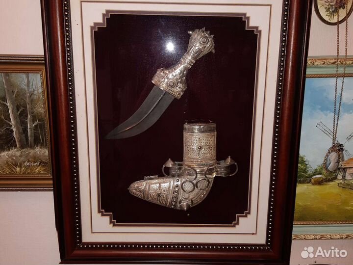 Сувенир. Серебро