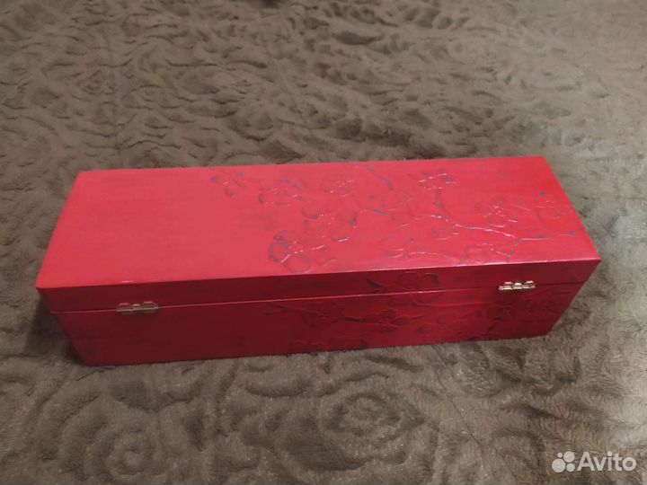 Шкатулка для катушек, рукоделия, органайзер