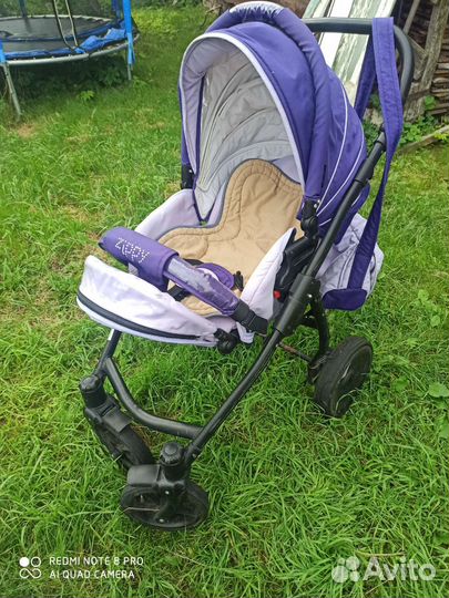 Коляска zippy Тутси 2в 1