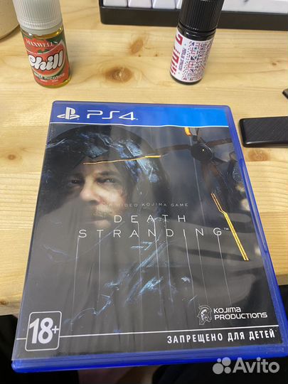 Death stranding ps4