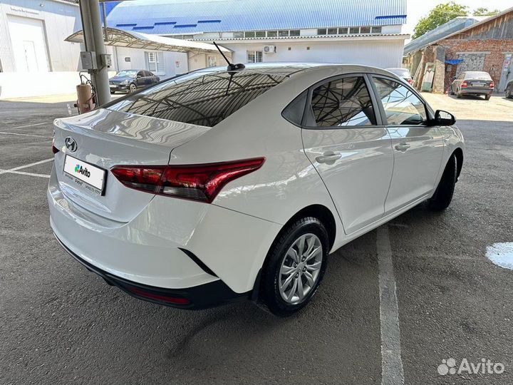 Hyundai Solaris 1.6 AT, 2021, 46 000 км