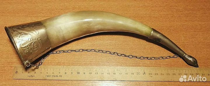 Рог для вина сувенир