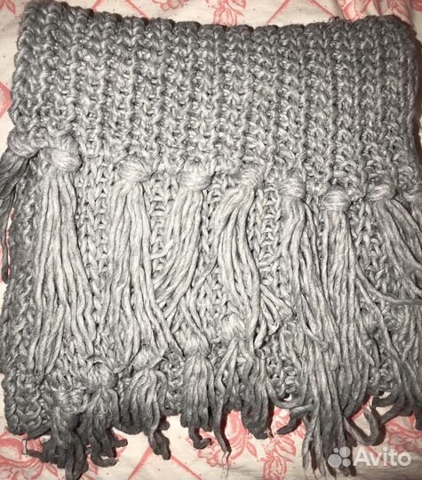 Шарф теплый