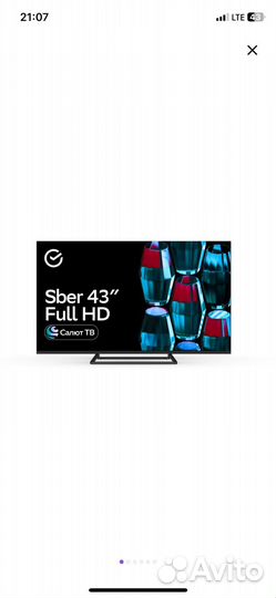 Телевизор Sber SDX-43U4124