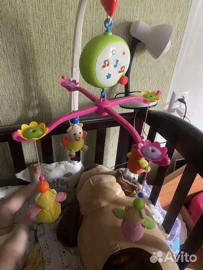 Мобиль на кроватку