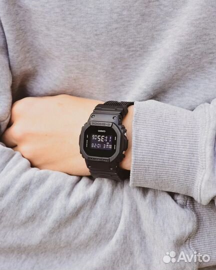 Мужские часы Casio G-Shock DW-5600BBN-1E