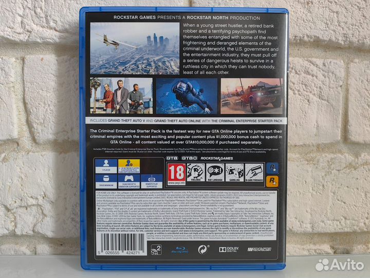 Grand theft auto 5 / GTA 5 PS4