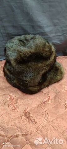 Шапка норковая женская