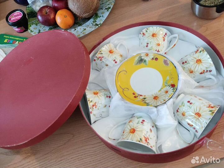 Чайный сервиз новый