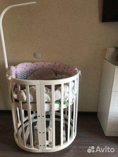 Детская кровать ellipsebed